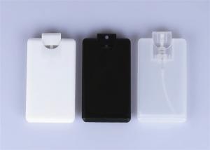 Quality Mini Size Pocket Perfume Sprayer Black / White / Translucent Leakage Proof wholesale