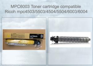 Quality Ricoh Savin Lanier Compatible Toner Cartridge Toner Supply Mpc6003 For Mp C5503 / C4503 / C6004 wholesale