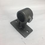 Malleable Casting Wall Plate Key Clamp For Handrail Railing Base