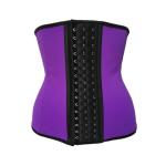 9 Steel Bones OEM Latex Waist Trainer Corset Abdominal Control