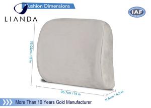 Quality Supply all kinds of lumbar cushion,adult car seat cushion memory foam cushion wholesale