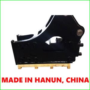 Quality 165mm Chisel Excavator Hydraulic Rock Hammer Demolition Tools wholesale