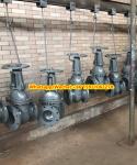 4'' A126B 125LB cast iron gate valve