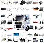 Replacement Shacman Howo Truck Lighting Parts Headlamp A7 H7 Wg9925720001