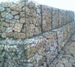 Zinc Coating Gabion Mesh Fence 200mm Galvanized For Retaining Walls Systems