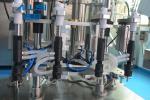 4 Nozzles Bottle Liquid Filling Machine SUS304 GMP Standard