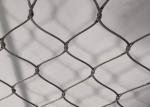 SHUOLONG 7x7 Hand Woven Mesh Facade Stainless Steel Rope Mesh Netting