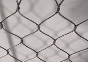 Quality SHUOLONG 7x7 Hand Woven Mesh Facade Stainless Steel Rope Mesh Netting wholesale