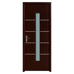 Quality Juye WPC Glass Door Waterproof And Outstanding Environmental Protection wholesale