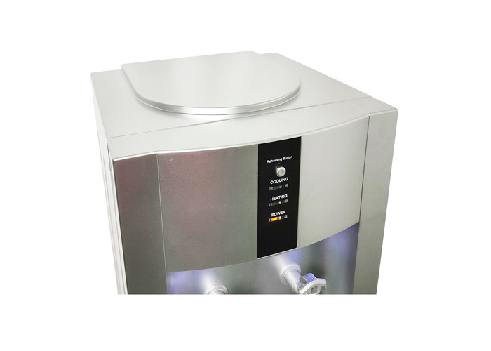 POU Silver Color Free Standing Water Dispenser Filter With Reheating System