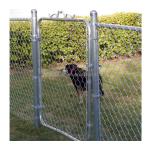 Metal Frame Highway Fence 8ft Diamond Shape Chain Link Fence Panels for High