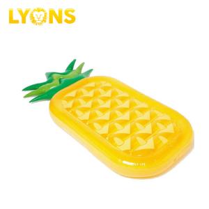 Quality High Durability Pineapple Inflatable Water Toys / Inflatable Float Mat wholesale