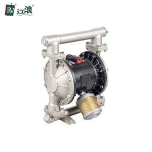 Quality 1in Small Air Operated Diaphragm Pump Stainless Steel Aodd Paint Industry wholesale