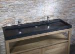 Anti Scratch Marble Bathroom Countertops , Prefab Granite Countertops Easy
