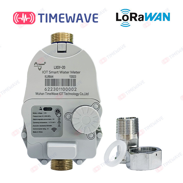 ODM Smart LoRaWAN Water Meter Wireless IOT Enabled Water Meter