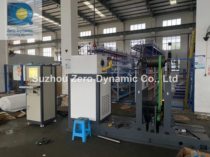 Dust Blower Impeller Balancing Machine, Large Motor Rotor Balancing Machine