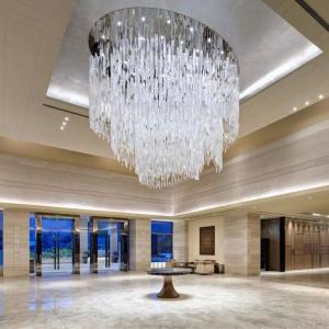 Quality Hotel Lobby Crystal Chandelier Lamps wholesale