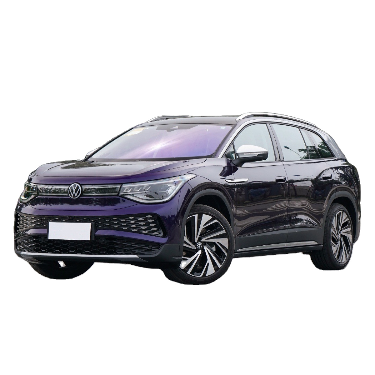 Pure edition ID 6X manufacturers direct sales of new energy vehicles seven-seat SUV