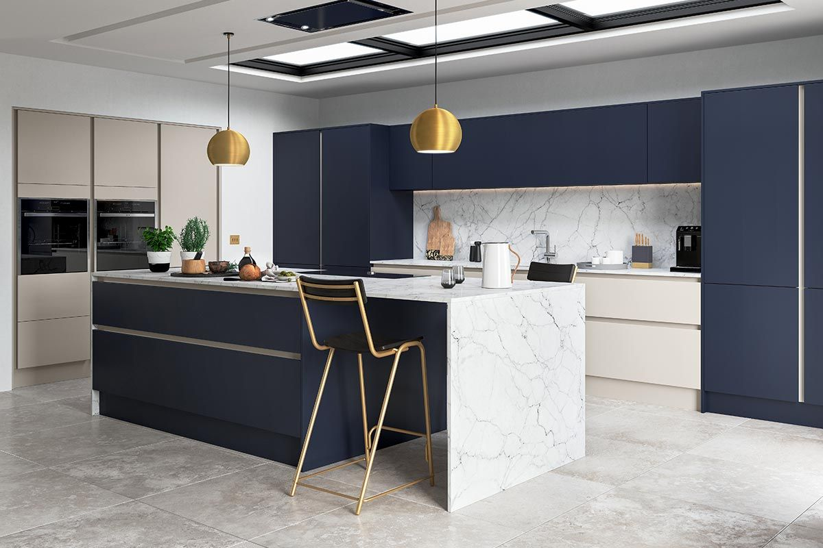YALIG's Luxury Lacquer Furniture Custom Modular Designs for Modern Kitchen Cabinets