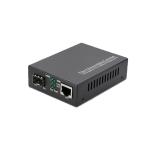 10/100/1000M Media Converter Singlemode LC Fiber Optic Transceiver SFP