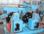 AluminIum Rod Drawing Machine Single Spooler / Double Spooler Down Coiler