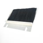 Versatile Metal Back Industrial Door Brushes Strip 50mm