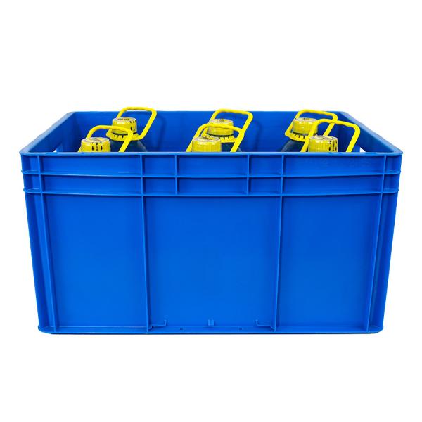12/24 Bottle Plastic Beer Bottle Crate Production Equipment for Transportation