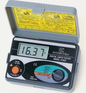 Quality Kyoritsu 4105A Digital Earth Tester Resistance Meter Shipping Via DHL wholesale