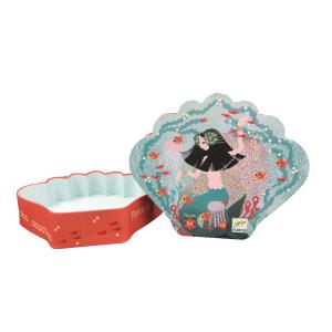 Quality Creative Unique Shell Shaped Holiday Gift Packaging Box Paperboard Recyclable wholesale