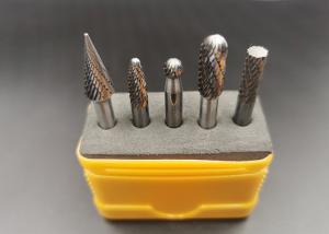 Quality 6mm Shank 10mm Head Double Cut Carbide Burr wholesale