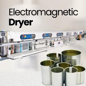 Quality High-Efficiency Induction Dryer for Food Metal Can Production wholesale