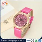 Wholesale Delicate Dial PUStrap Ladies Wrist Watch Fashion Watch quartz watch