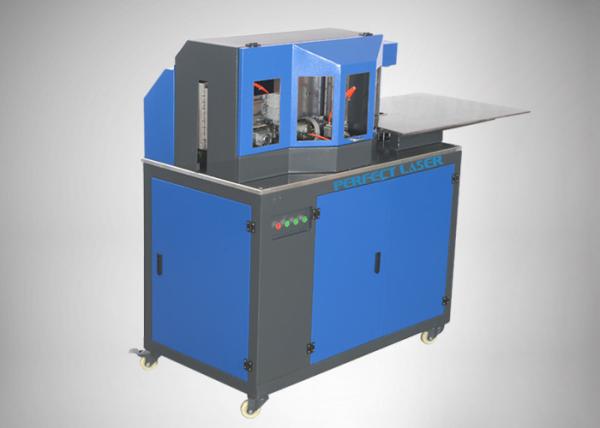 Stainless Steel Character Cnc Notching Machine With Full Automatic Shearing