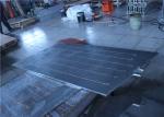 16 Degree Pvc Belt Vulcanizing Machine , Steel Cord Hot Vulcanising Machine