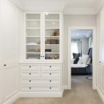YALIG Customized Walk in Closet Cabinet Design for Home Villa Hotel Apartment