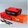 Buy cheap Paper Food Packaging Box For Takeaway Lunch , mini Retail Packaging Boxes from wholesalers