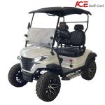 Four Wheel Disc Brakes Golf Cart Buggy 40km/H Max Speed Artificial Leather Seats