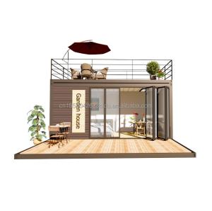 Quality Galvanized Steel Main Structure Modern Luxury Chinese Prefabricated Steel Villa for Easy Assembly in Outdoor Environment wholesale