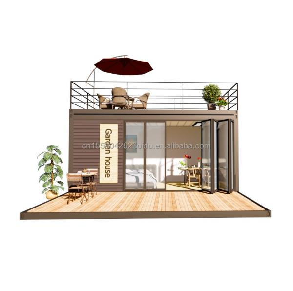 Galvanized Steel Main Structure Modern Luxury Chinese Prefabricated Steel Villa
