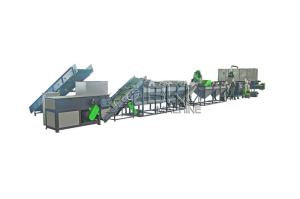 Quality Raffia 200kg/H Bag Plastic Recycling Lines Washing Plastic Recycling Washing Machine wholesale