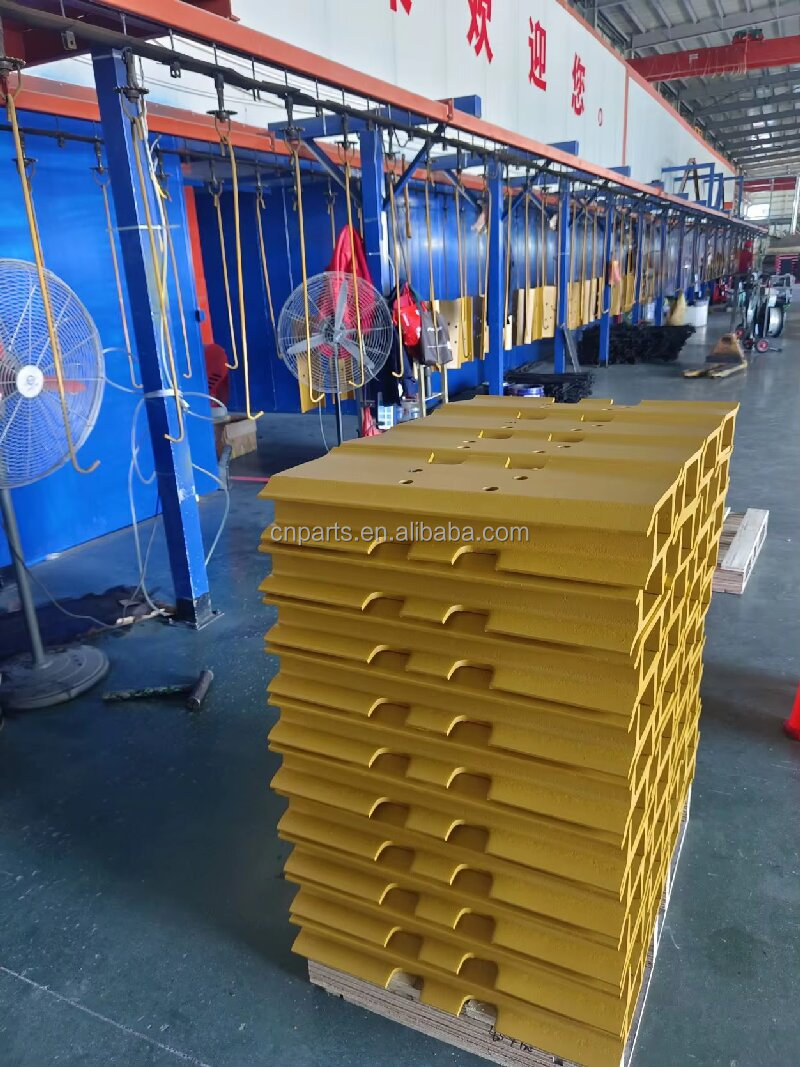 Heat Treatment Technique Track Shoe for Excavator Bulldozer Durable Construction