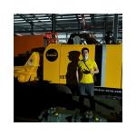 HBT40.10.60RS NEW Concrete Pump Fixed Mobile Trailer 40m3/H 4500kg