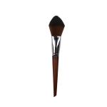 Square Loose Powder Facial Makeup Brush Copper Ferrule Solid Wood Single