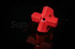 EXX Type 89HRA 76mm 90mm T40 Tungsten Carbide Cross Bit
