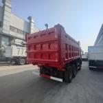 RED SINOTRUK HOWO 371HP 6x4 TIPPER DUMP TRUCK LHD