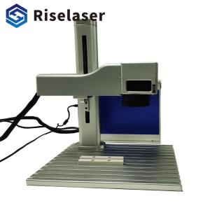 Quality Computer Operated Mini Metal Laser Marking Machine For Gold Jewellery wholesale