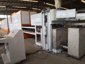 Quality 2500pcs / H Capacity Egg Carton Making Machine , Paper Egg Tray Machine wholesale