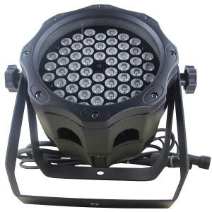 Quality Outdoor Waterproof LED Par 54 Pcs 3W rgbw ip67 6000k Led Par Can Lights wholesale
