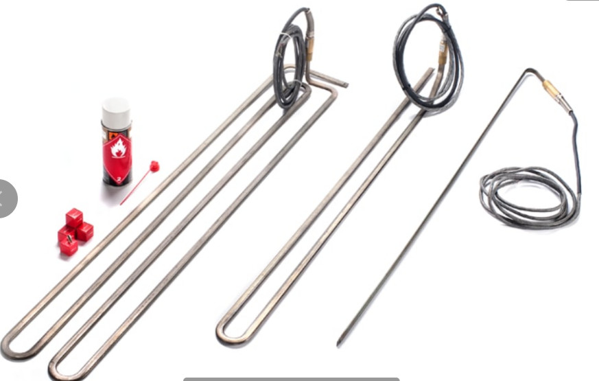 Heating Rod For Asphalt Paver V6000 Part Number 615300201