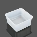 Dipping Sauce 12.5*12.5*3cm Plastic Pastry Packaging